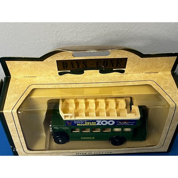 Lledo Days Gone 1932 AEC Regent Open Top Bus No. 68003 Welsh Mountain Zoo - Picture 4 of 8